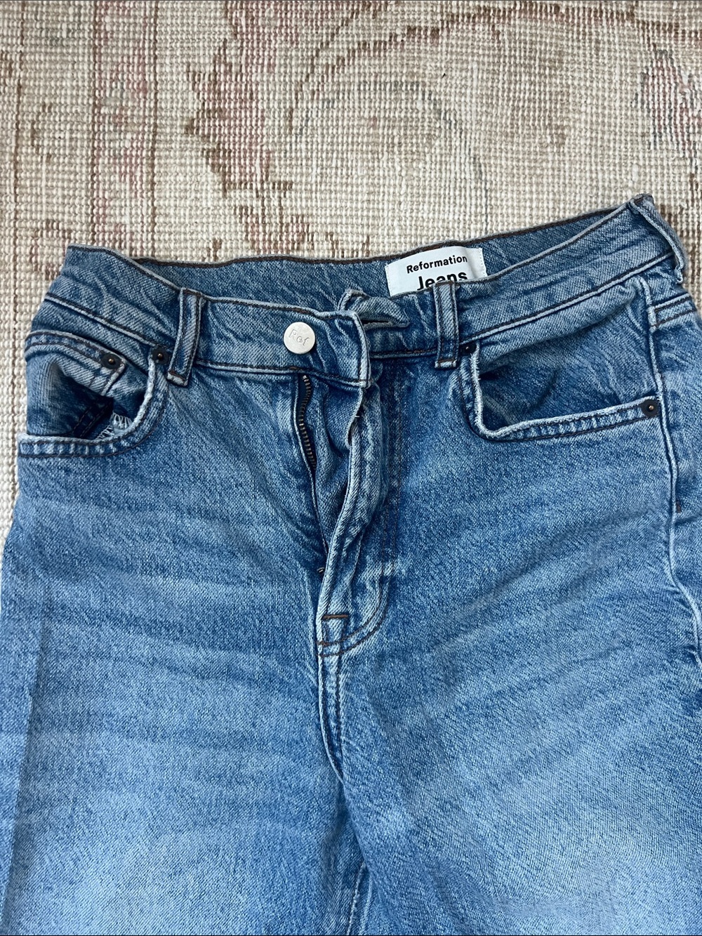 Reformation Jeans - Picture 2 of 4